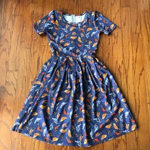 Lularoe bird dress